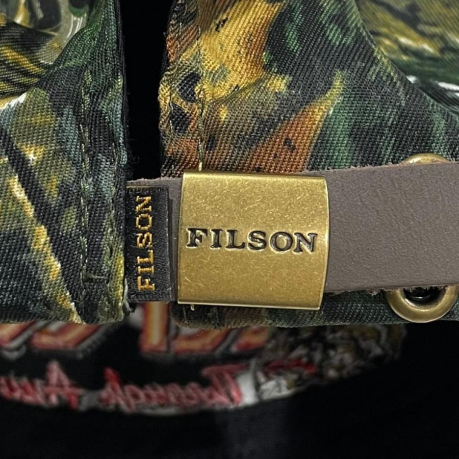 FILSON（フィルソン） 総柄キャップ Logger Cap Any Weather ロガー