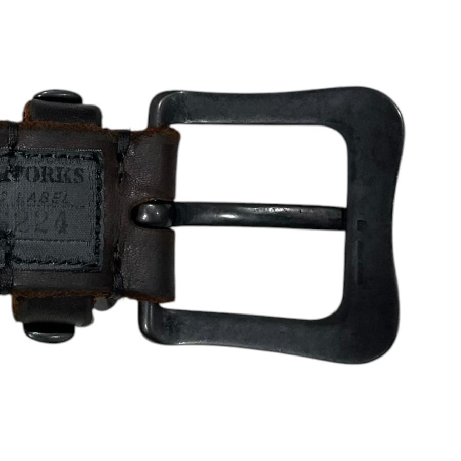 Vintage Works レザー ベルト DH5675 Mk-II ワイルドスワンズ・パタゴニア正規販売店 GMMSTORE