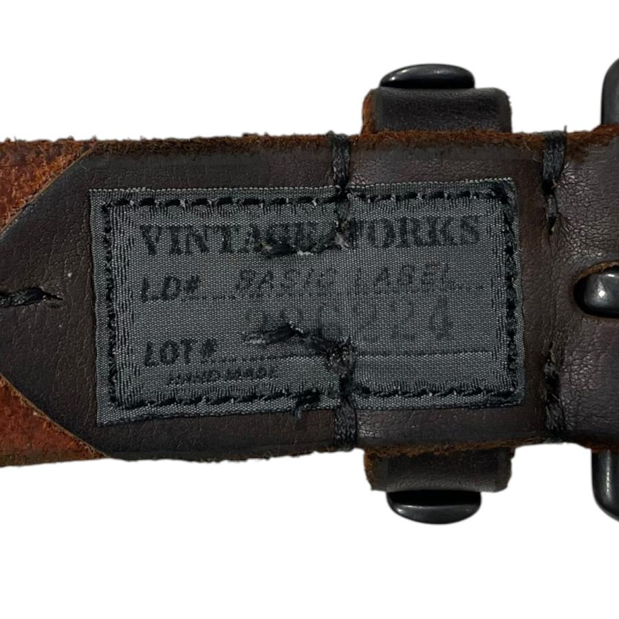 VintageWorks（ヴィンテージワークス） レザーベルト DH5675 MK-2