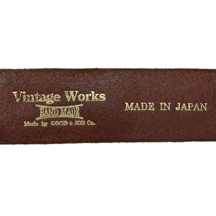 VintageWorks（ヴィンテージワークス） レザーベルト DH5675 MK-2