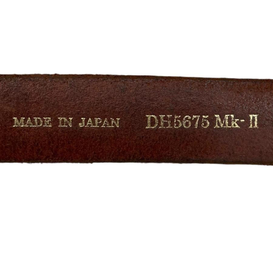 Vintage Works レザー ベルト DH5675 Mk-II ワイルドスワンズ・パタゴニア正規販売店 GMMSTORE