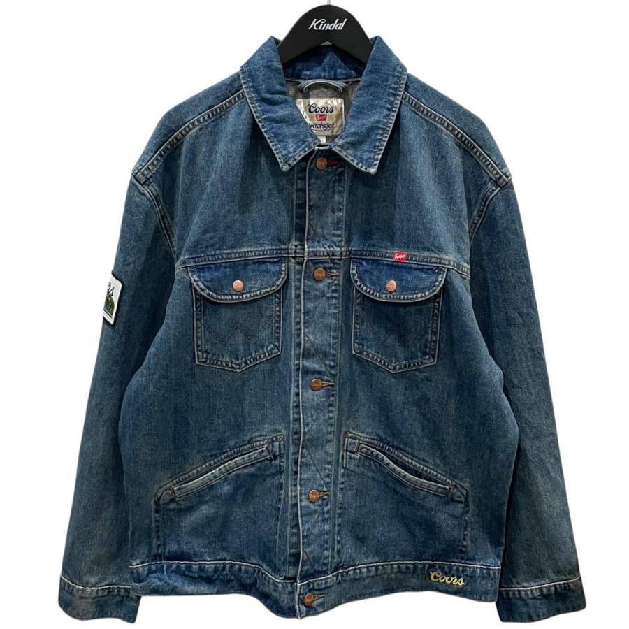 Wrangler（ラングラー） Wrangler×Coors デニムカバーオール Western