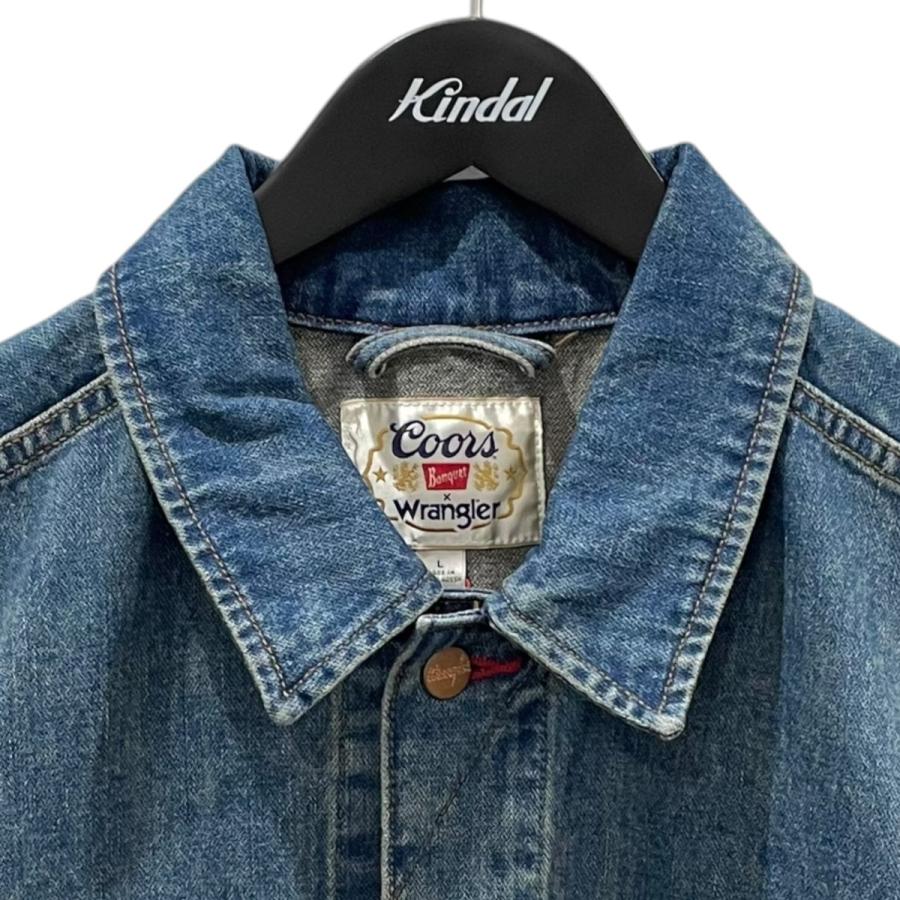Wrangler（ラングラー） Wrangler×Coors デニムカバーオール Western