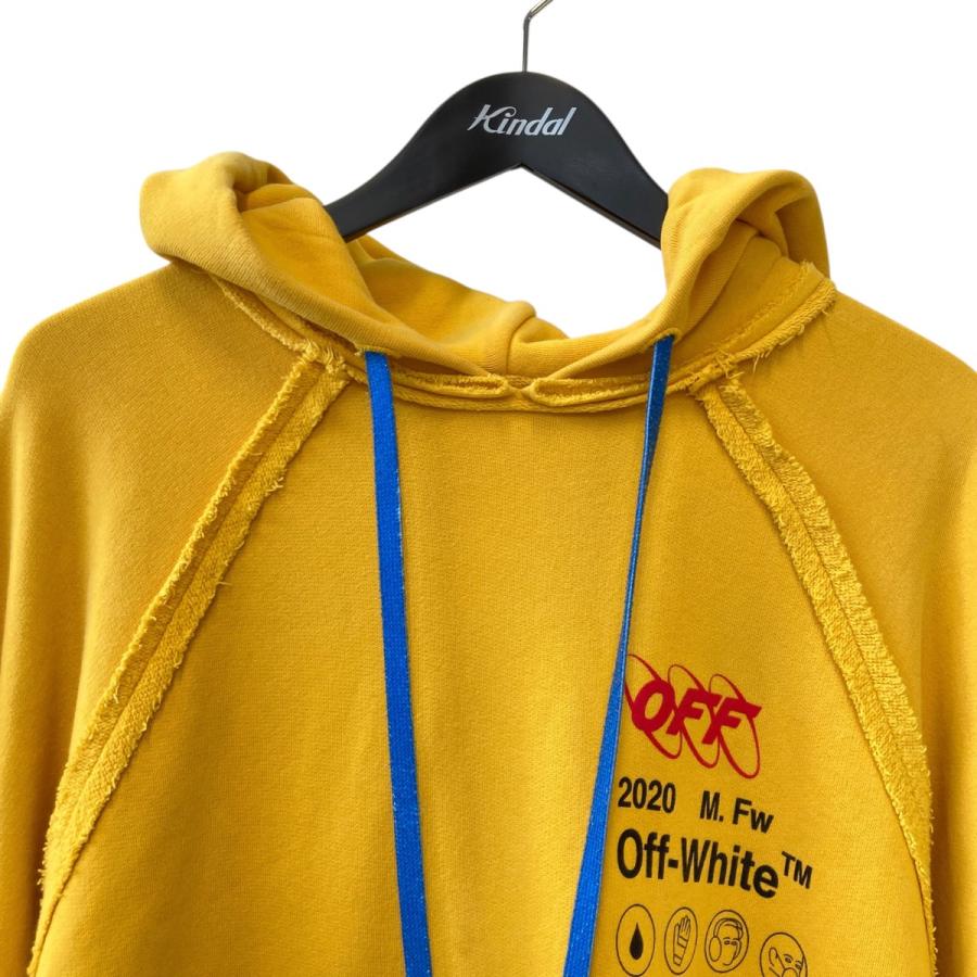 off white（オフホワイト） 【値下げ】OFFWHITE フーテッドパーカー
