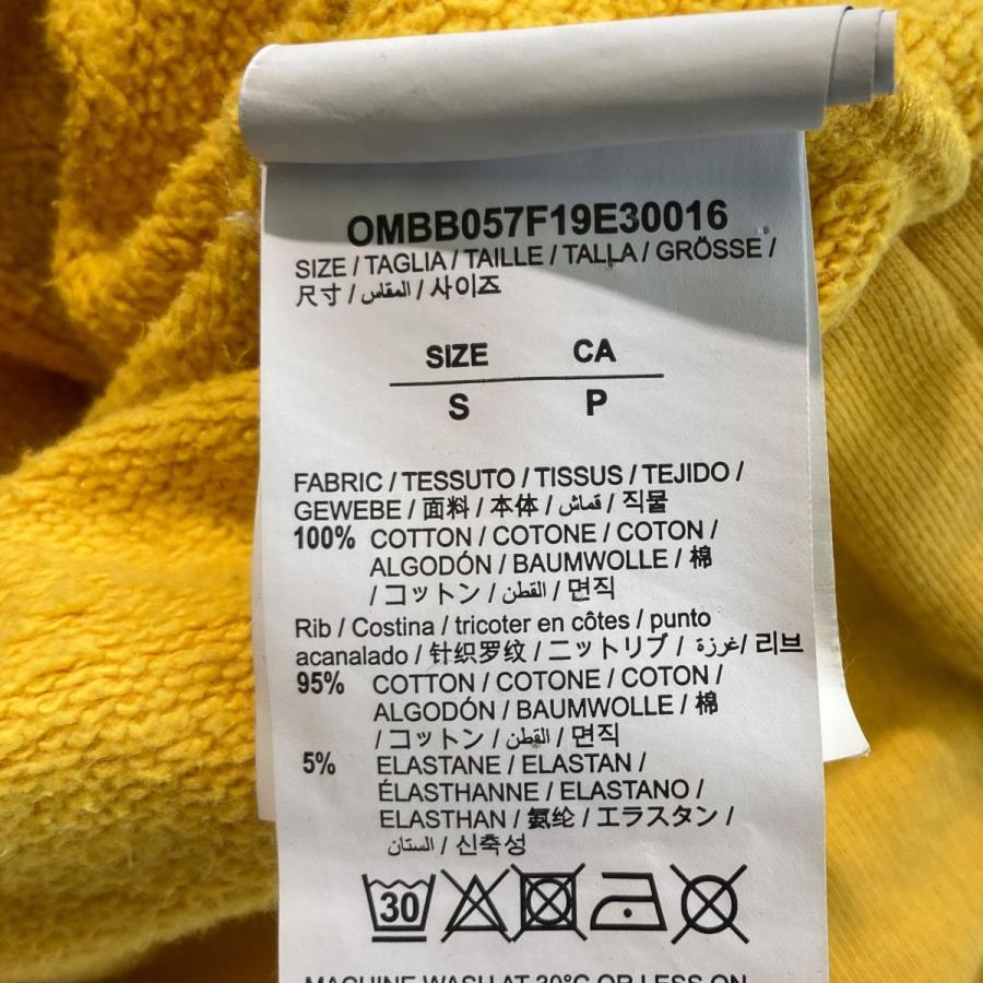 off white（オフホワイト） 【値下げ】OFFWHITE フーテッドパーカー