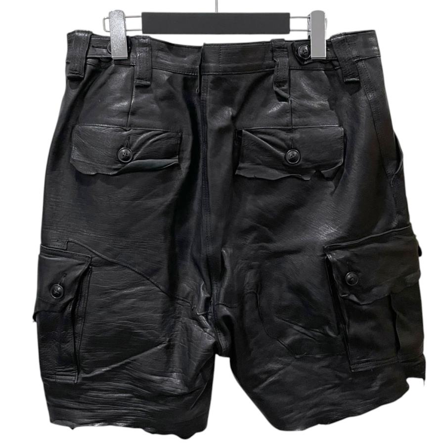 Good Karma Development レザーカーゴショーツ JAZY グッドカルマディベロップメント GOOD KARMA DEVELOPMENT レザーカーゴ