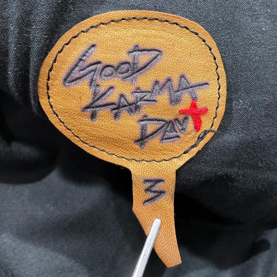 グッドカルマディベロップメント GOOD KARMA DEVELOPMENT レザーカーゴ
