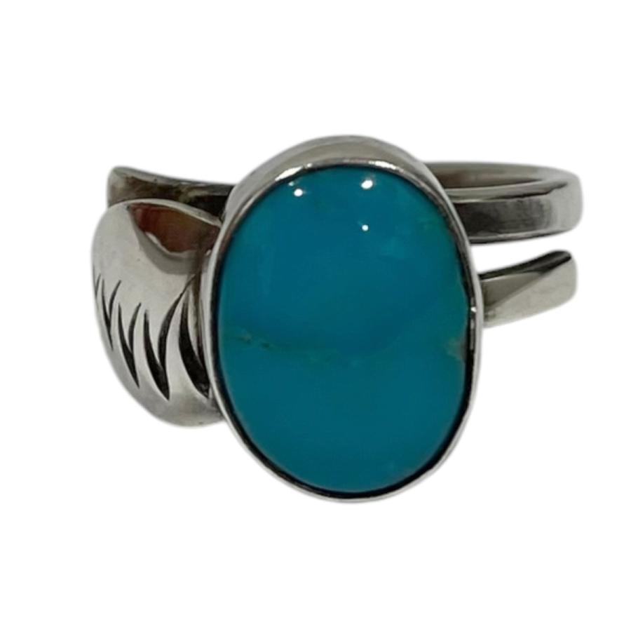 Steve Yellowhorse　ターコイズリング　インディアンジュエリー Indian Jewelry インディアンジュエリー インディアンジュエリー