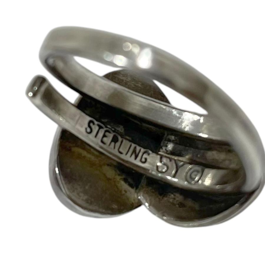 Steve Yellowhorse　ターコイズリング　インディアンジュエリー Indian Jewelry インディアンジュエリー インディアンジュエリー
