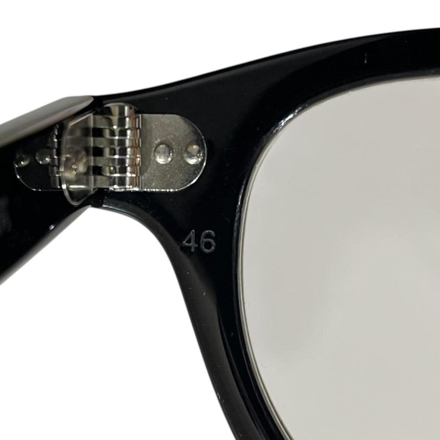 ジュリアスタートオプティカル JULIUS TART OPTICAL 眼鏡 AR アーネル PL-102A フレーム：ブラック サイズ：46-24の画像
