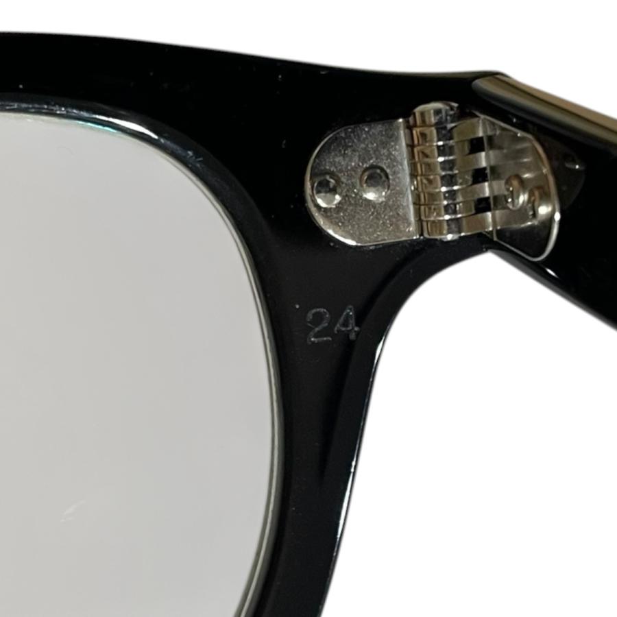 ジュリアスタートオプティカル JULIUS TART OPTICAL 眼鏡 AR アーネル PL-102A フレーム：ブラック サイズ：46-24の画像