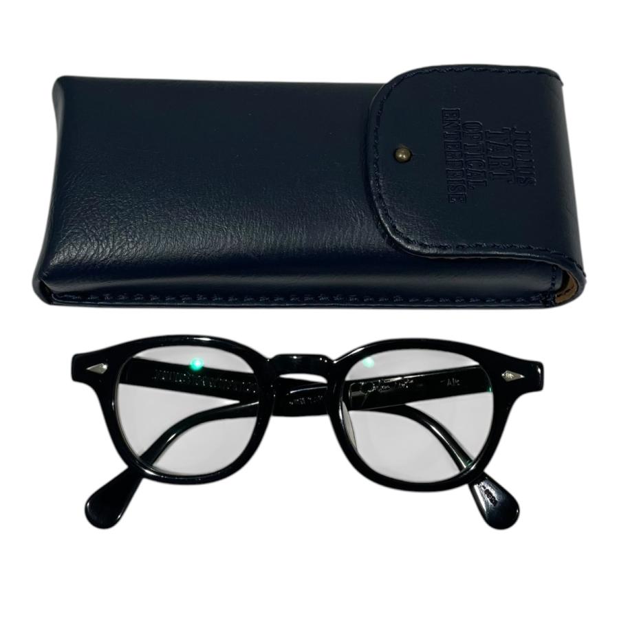 ジュリアスタートオプティカル JULIUS TART OPTICAL 眼鏡 AR アーネル PL-102A フレーム：ブラック サイズ：46-24の画像