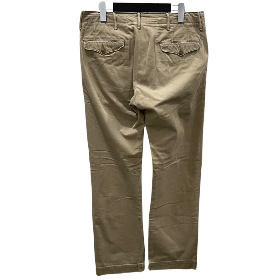 RRL チノパン 32/32 カーキ RRL Ralph Lauren（ダブルアールエル） RRL ダメージ加工パンツ カーキ