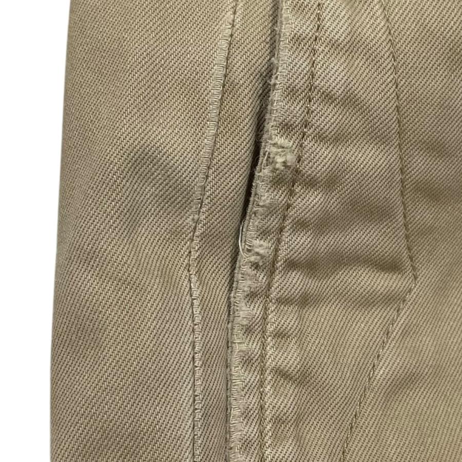 RRL Ralph Lauren（ダブルアールエル） RRL ダメージ加工パンツ カーキ