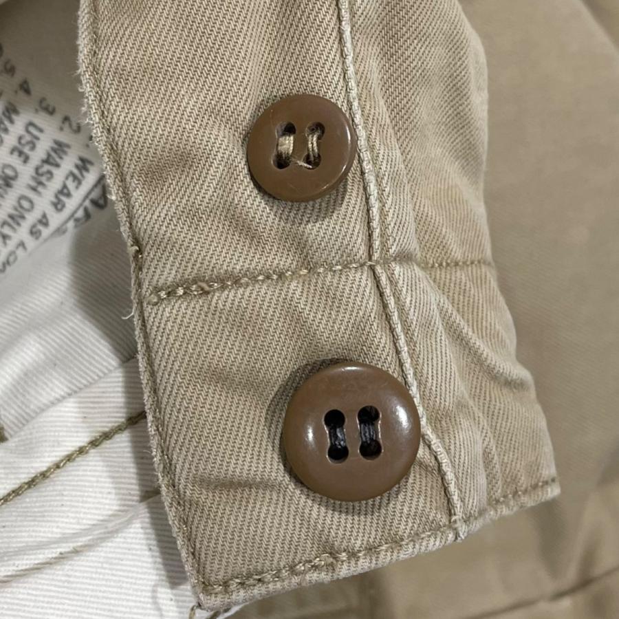 RRL Ralph Lauren（ダブルアールエル） RRL ダメージ加工パンツ カーキ