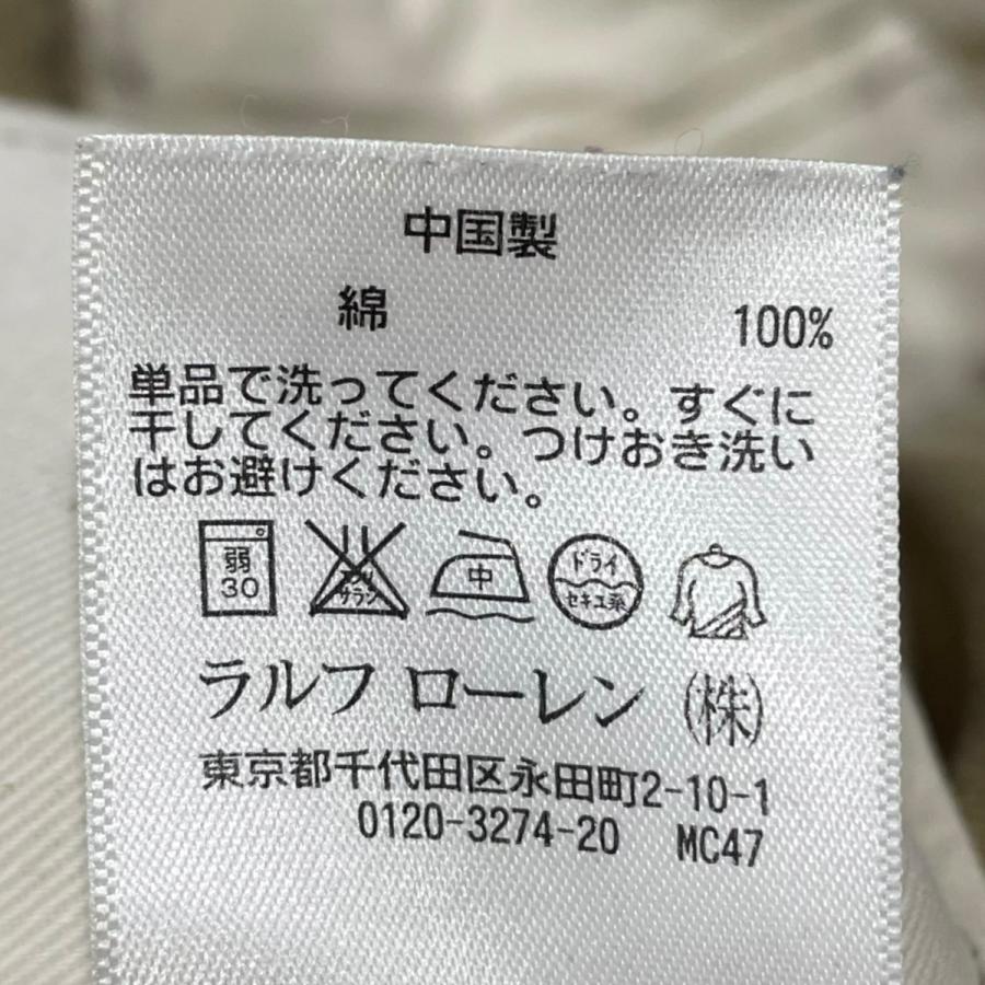 RRL Ralph Lauren（ダブルアールエル） RRL ダメージ加工パンツ カーキ