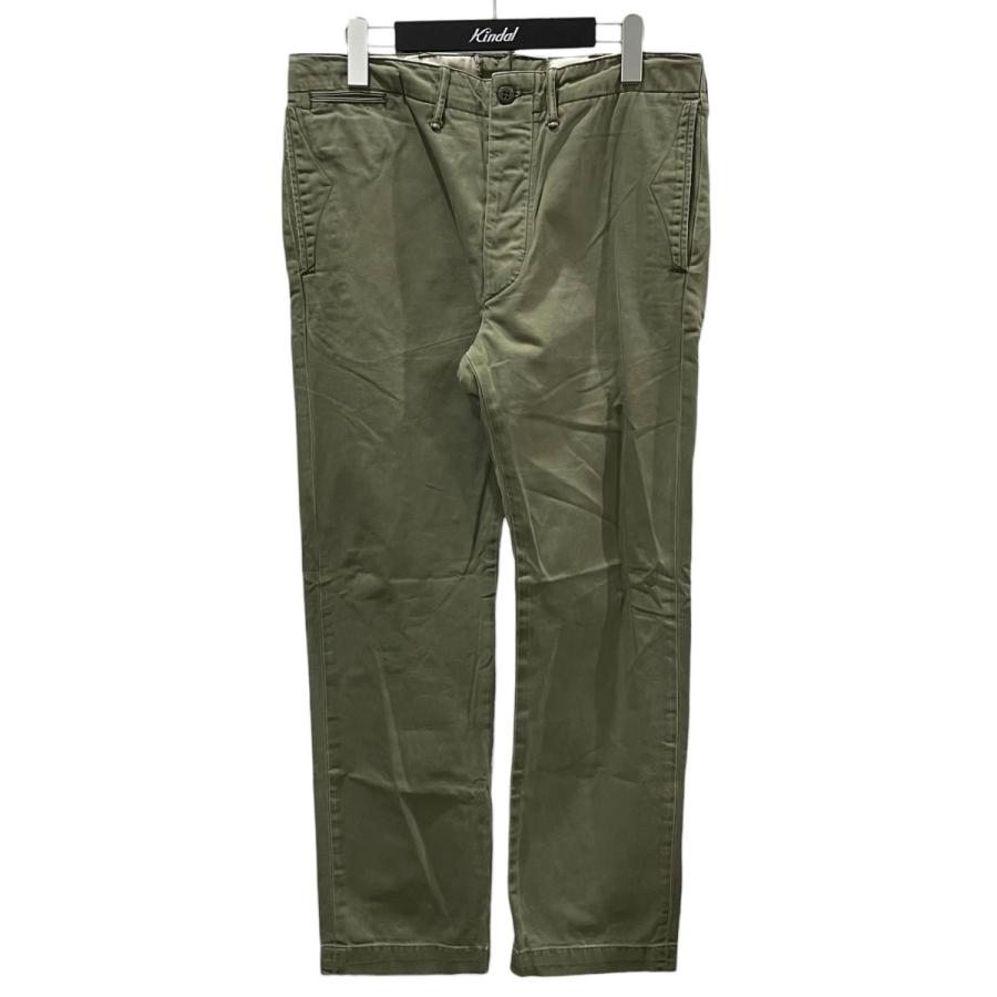 新品　ダブルアールエル　チノパン　カーキ RRL Ralph Lauren（ダブルアールエル） RRL チノパンツ カーキ サイズ
