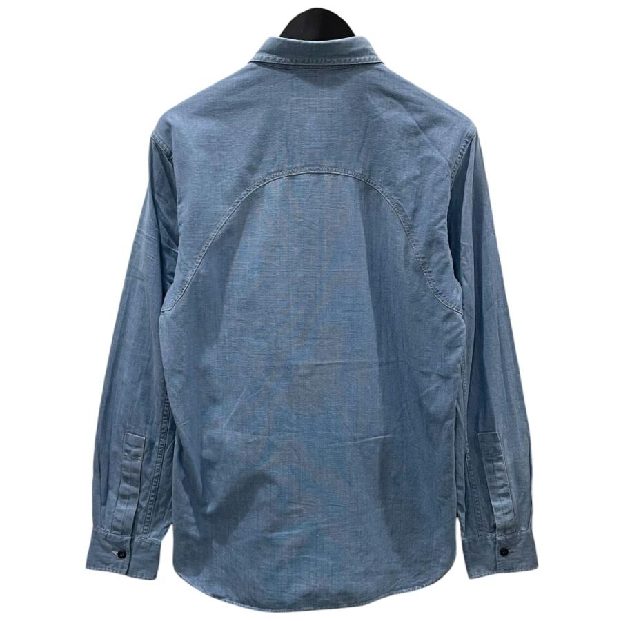 RRL Ralph Lauren（ダブルアールエル） RRL 長袖シャツ スカイブルー