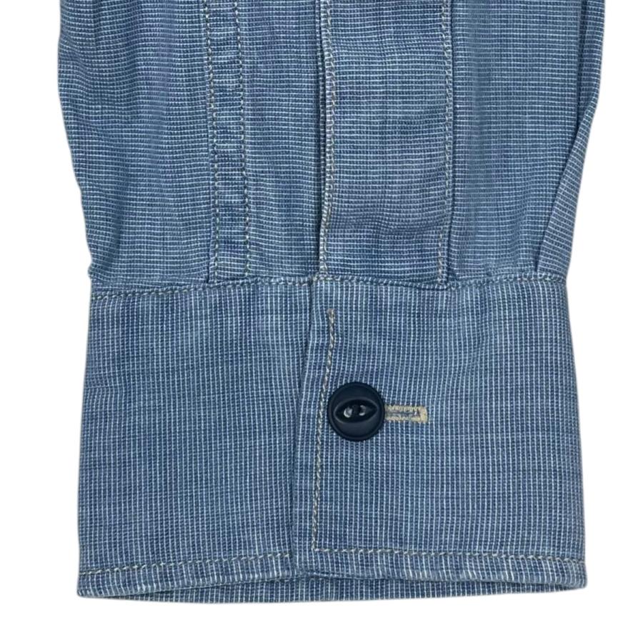 RRL Ralph Lauren（ダブルアールエル） RRL 長袖シャツ スカイブルー