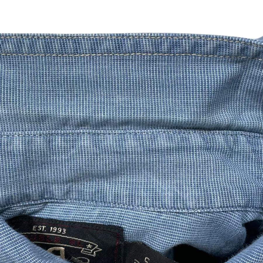 RRL Ralph Lauren（ダブルアールエル） RRL 長袖シャツ スカイブルー