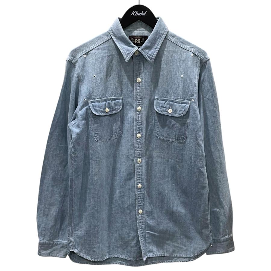 RRL デニムシャツ Sサイズ RRL Ralph Lauren（ダブルアールエル） RRL コットン ヘンプ デニム