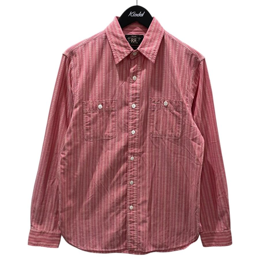 RRL Ralph Lauren（ダブルアールエル） RRL ストライプ柄長袖シャツ