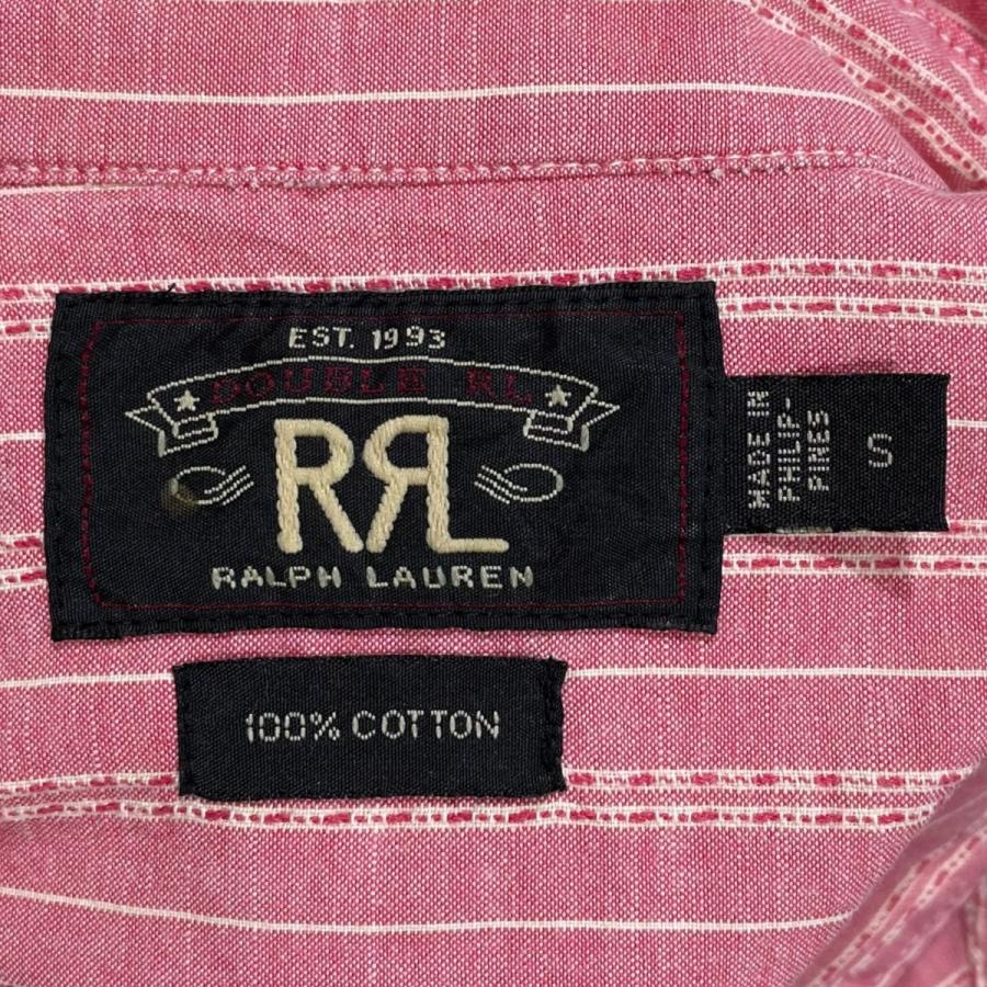 RRL Ralph Lauren（ダブルアールエル） RRL ストライプ柄長袖シャツ