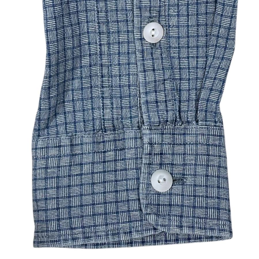 RRL Ralph Lauren（ダブルアールエル） RRL チェック柄シャツ ブルー