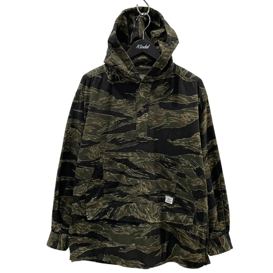 SASSAFRAS（ササフラス） SASSAFRAS 20AW タイガーカモ柄フランネル
