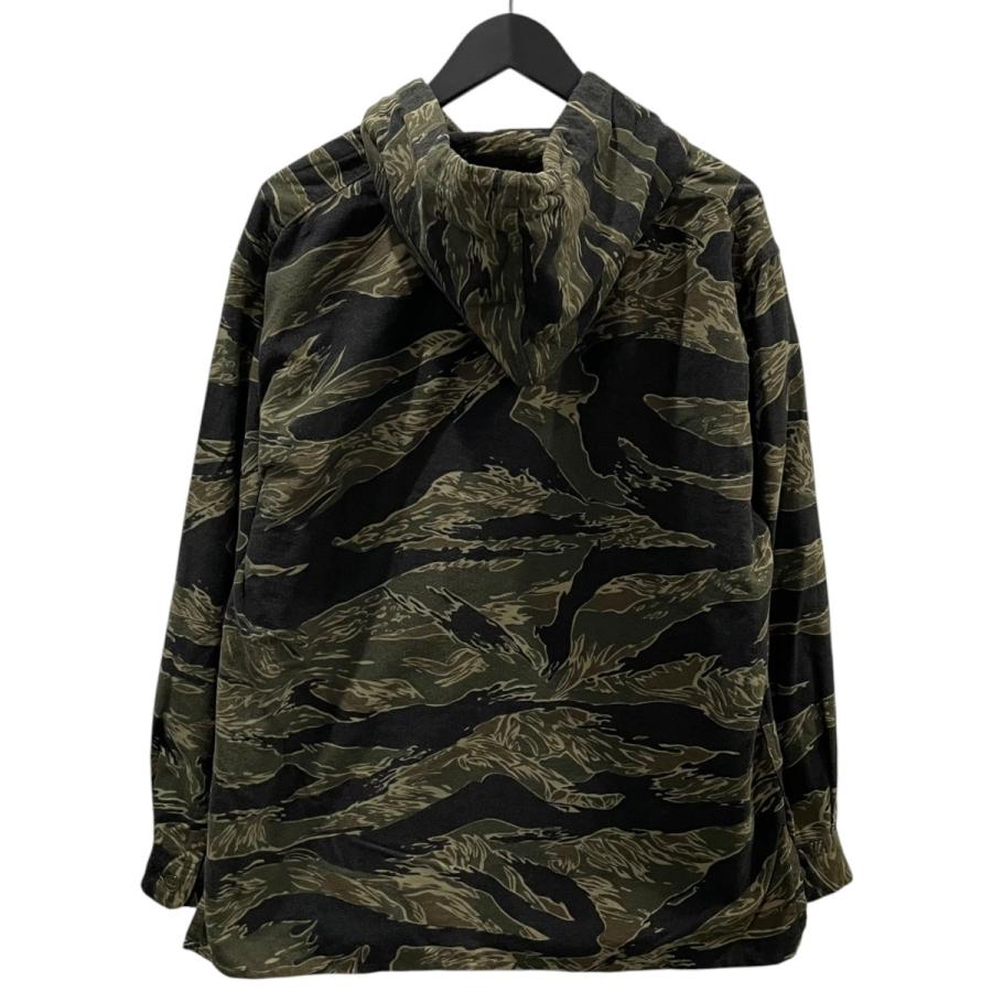 SASSAFRAS（ササフラス） SASSAFRAS 20AW タイガーカモ柄フランネル