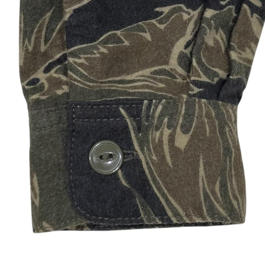 SASSAFRAS（ササフラス） SASSAFRAS 20AW タイガーカモ柄フランネル