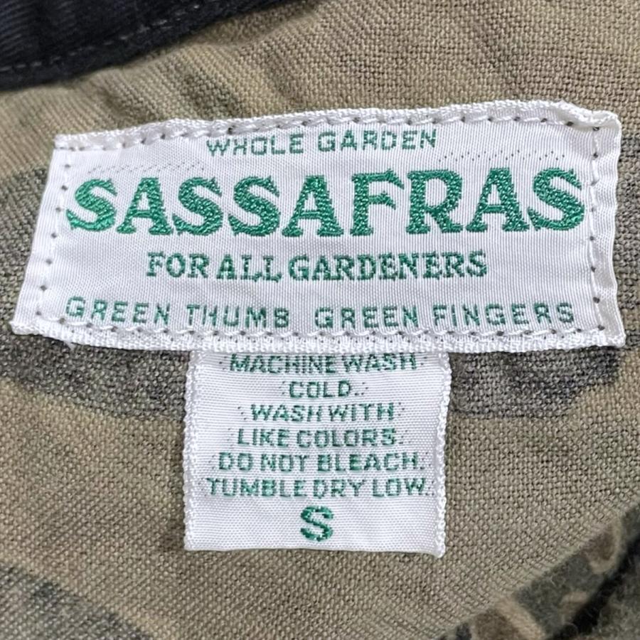 SASSAFRAS（ササフラス） SASSAFRAS 20AW タイガーカモ柄フランネル