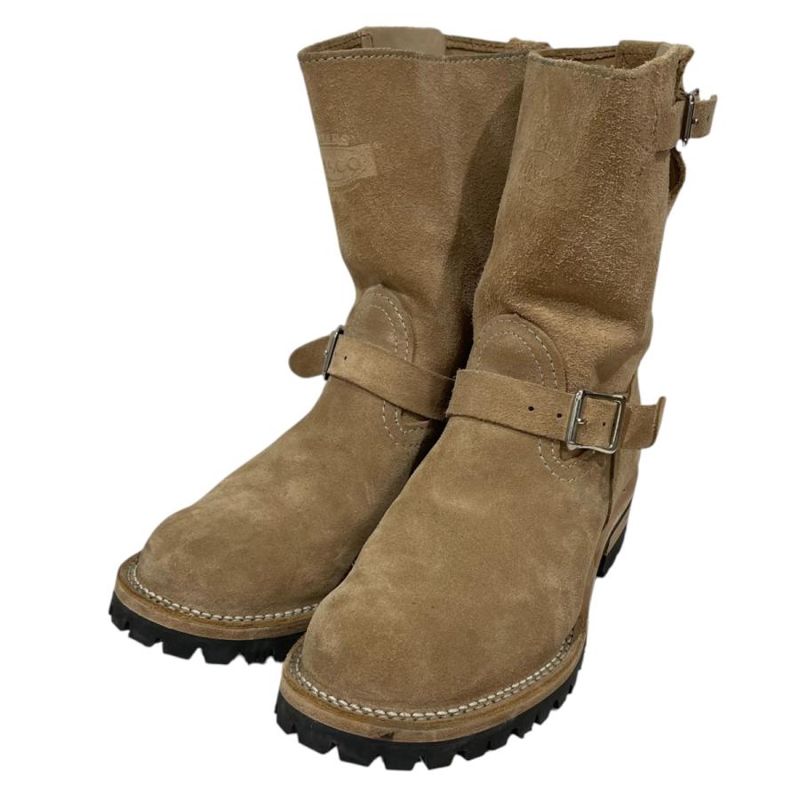 ウェスコ WESCO エンジニアブーツ BOSS ボス BE7709100 ベージュ