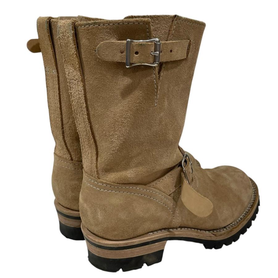 ウェスコ WESCO エンジニアブーツ BOSS ボス BE7709100 ベージュ