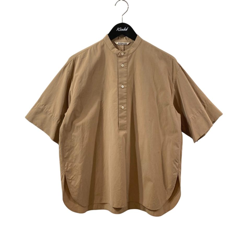 AURALEE（オーラリー） AURALEE WASHED FINX RIPSTOP CHAMBRAY 半袖 
