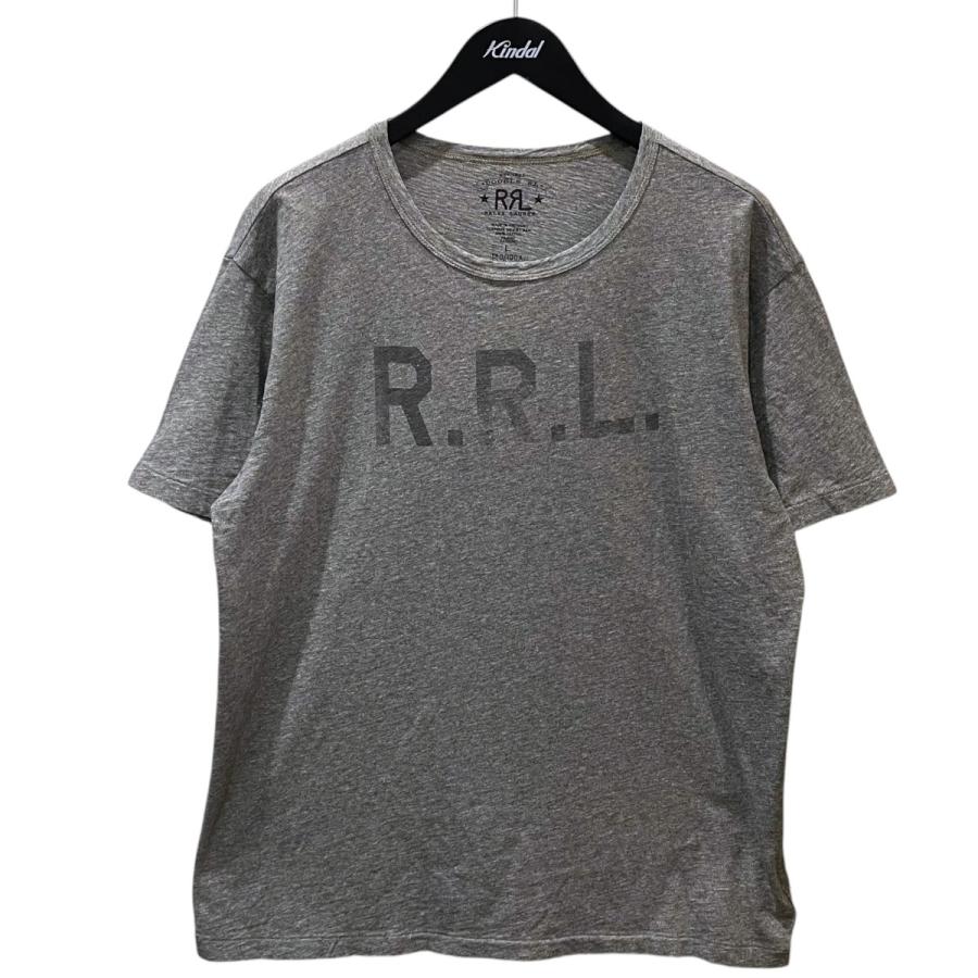 RRL Ralph Lauren（ダブルアールエル） RRL ロゴプリントTシャツ Logo