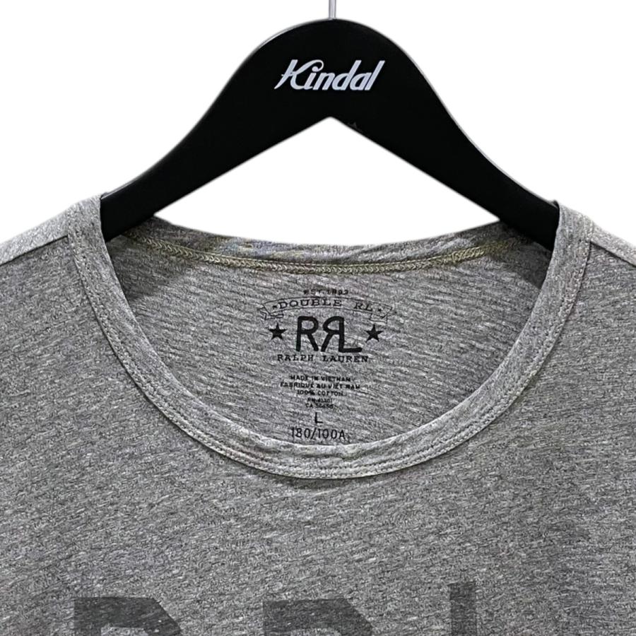 RRL Ralph Lauren（ダブルアールエル） RRL ロゴプリントTシャツ Logo