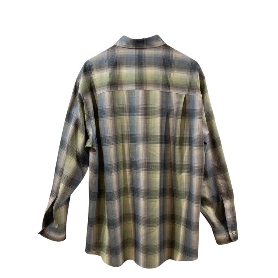 AURALEE（オーラリー） AURALEE SUPER LIGHT WOOL CHECK SHIRT