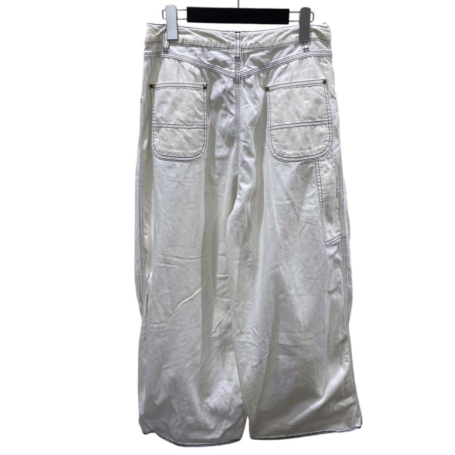 Needlesニードルス　H.D. Pant ヒザデルパンツオフホワイトS 1 Needles（ニードルス） ニードルズ ワイドパンツ H．D． Pant