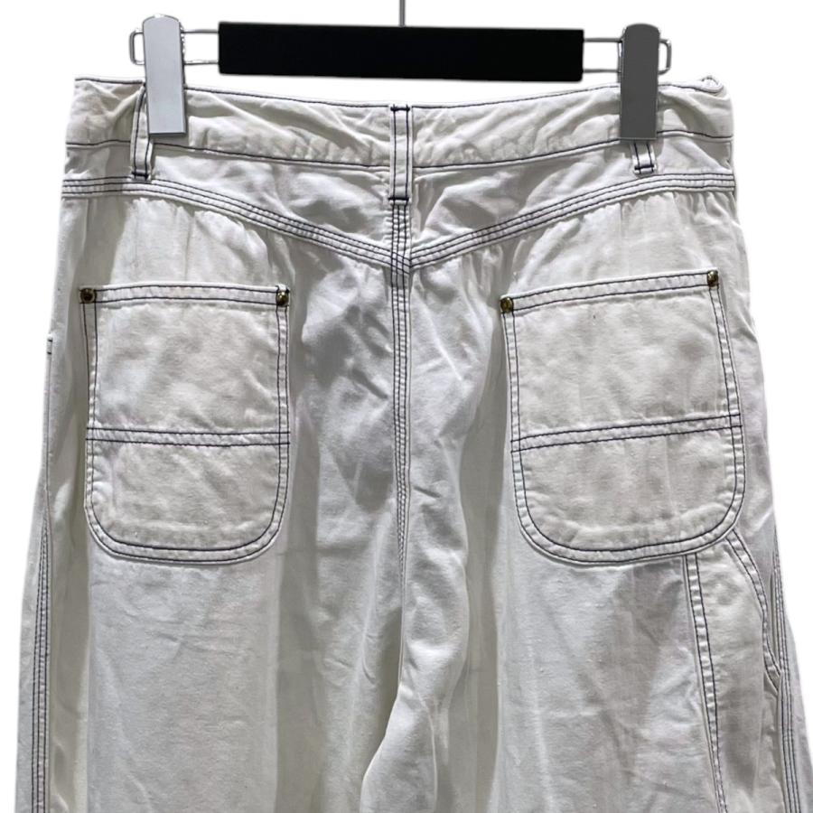 needles ニードルス ヒザデルパンツ ホワイト XS Needles（ニードルス） ニードルズ ワイドパンツ H．D． Pant