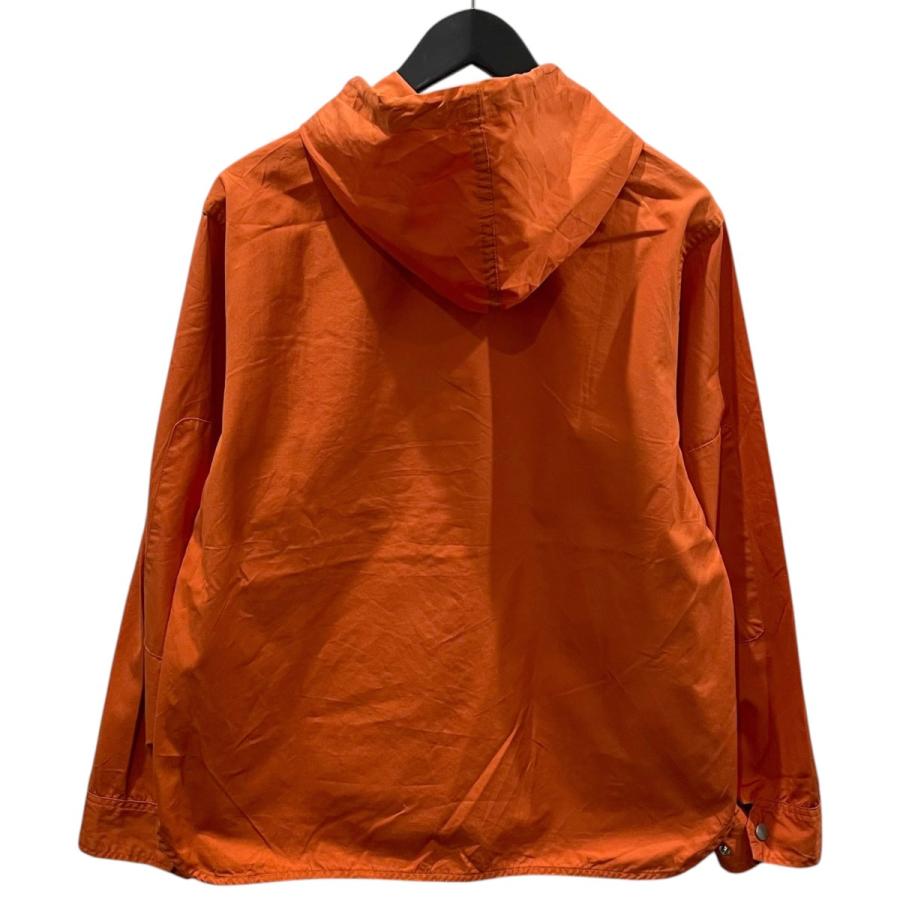 .*N様 SASSAFRAS ナイロンジャケット オレンジ SASSAFRAS（ササフラス） フーデッドジャケット FEEL SUN BUD JACKET