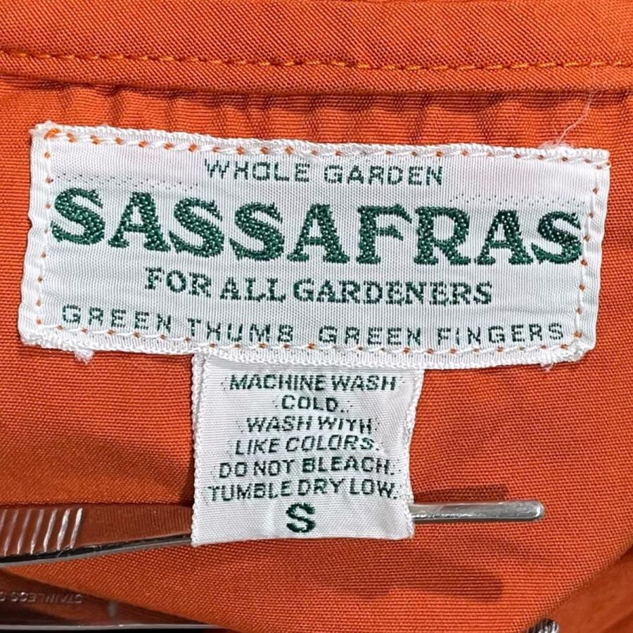 SASSAFRAS（ササフラス） フーデッドジャケット FEEL SUN BUD JACKET