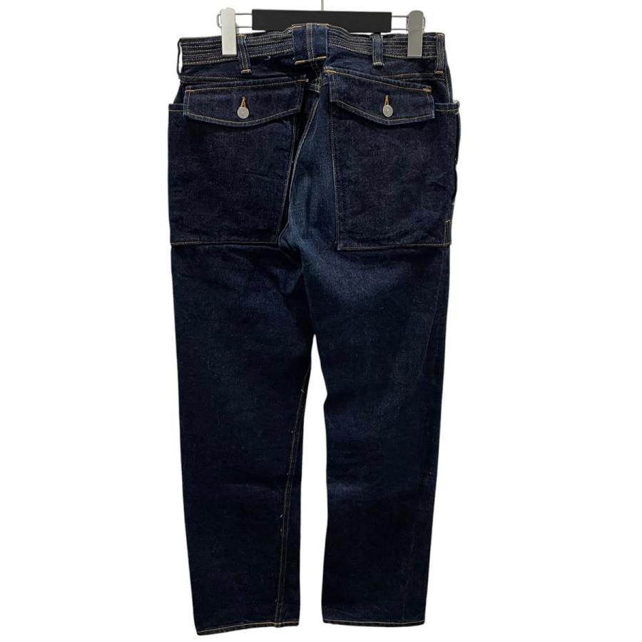 SASSAFRAS ササフラス ガーデナーデニムパンツ 日本製 ワークデニム M SASSAFRAS（ササフラス） デニムパンツ Botanical Scout Pants