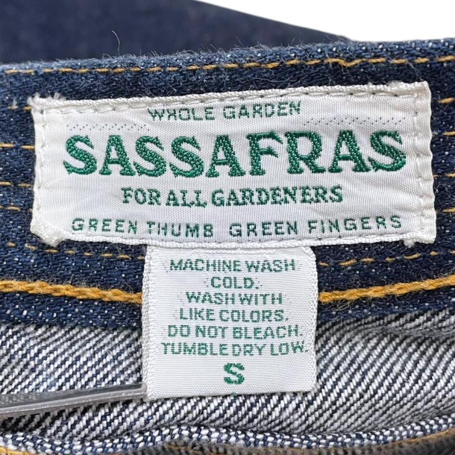 SASSAFRAS（ササフラス） デニムパンツ Botanical Scout Pants