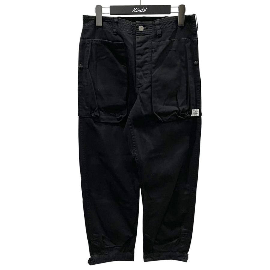 SASSAFRAS（ササフラス） クロップドパンツ Digs Crew Pants 4／5 