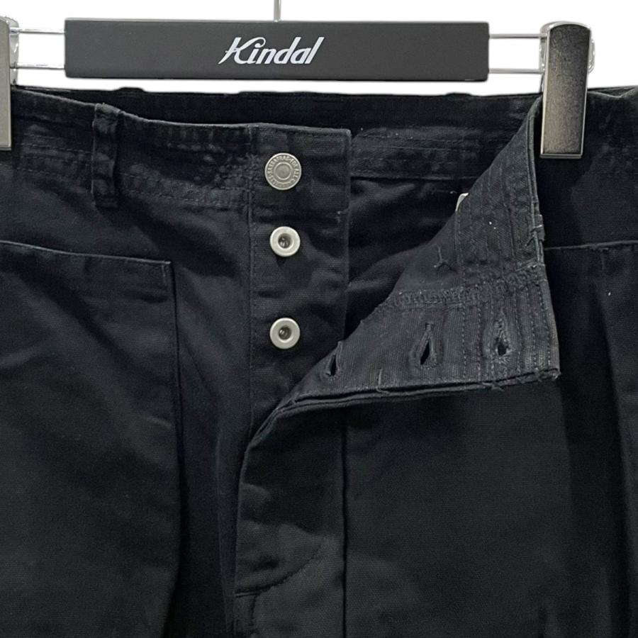 SASSAFRAS（ササフラス） クロップドパンツ Digs Crew Pants 4／5 