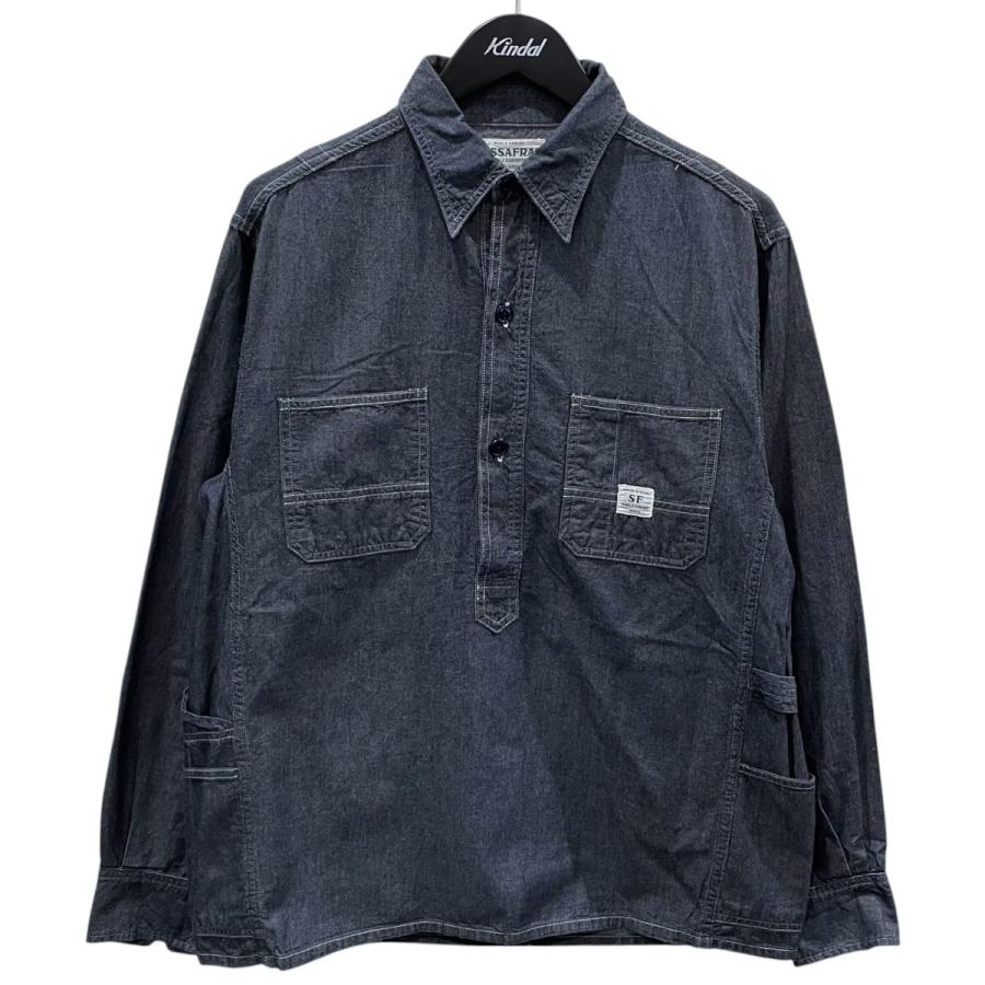 SASSAFRAS（ササフラス） プルオーバーシャツ Gardener Shell Half