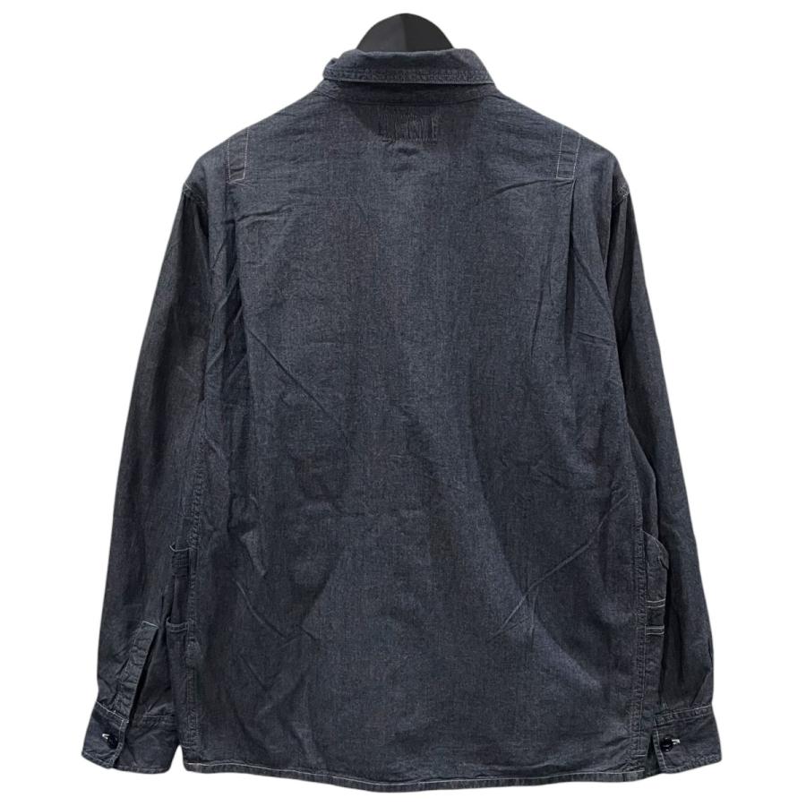 SASSAFRAS（ササフラス） プルオーバーシャツ Gardener Shell Half 