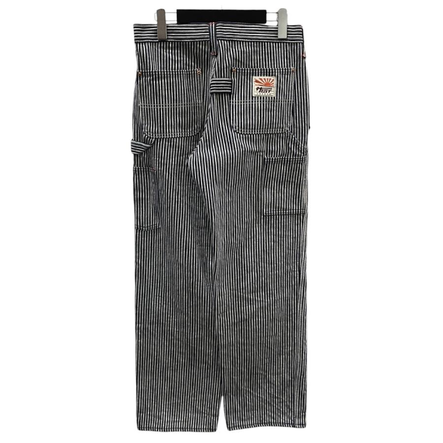アク　サムライジーンズ　ヒッコリーワークパンツ サムライジーンズ SAMURAI JEANS ストライプ柄パンツ HICKORY PAINTER