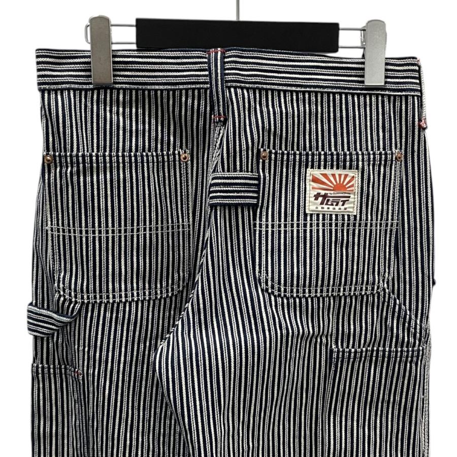 サムライジーンズ SAMURAI JEANS ストライプ柄パンツ HICKORY PAINTER